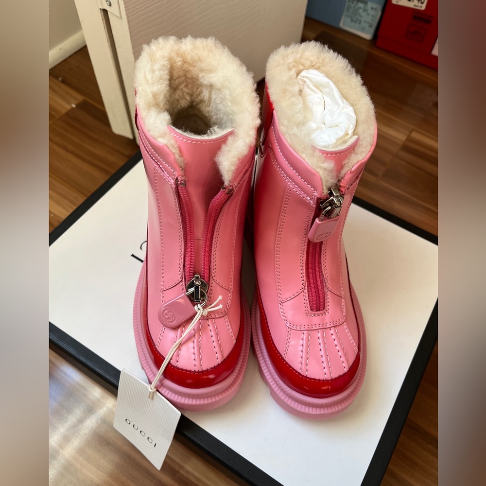 Brand new Gucci boots